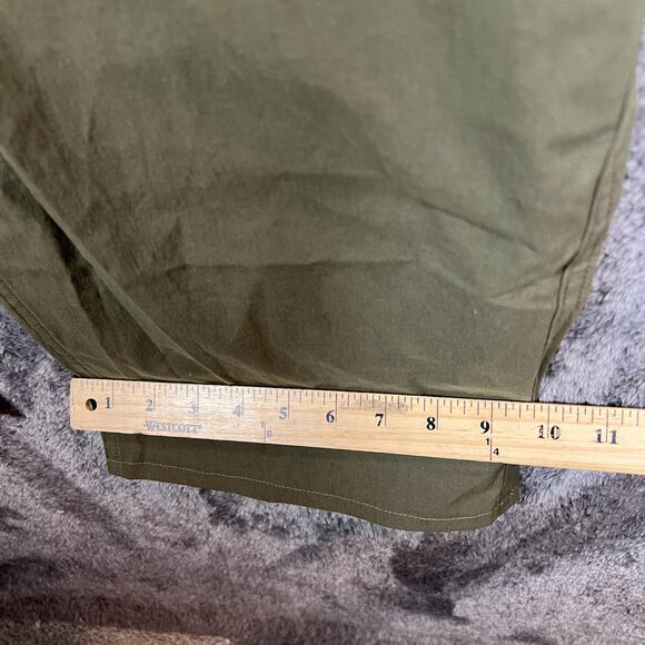 Boy Scouts of America Switchback Pants Mens 46 Green Convertible Zip Off Hiking - Picture 10 of 11